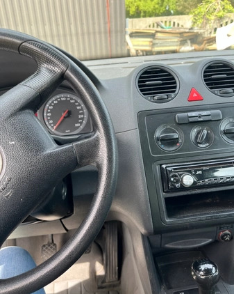 Volkswagen Caddy cena 11500 przebieg: 294000, rok produkcji 2006 z Międzyrzec Podlaski małe 67